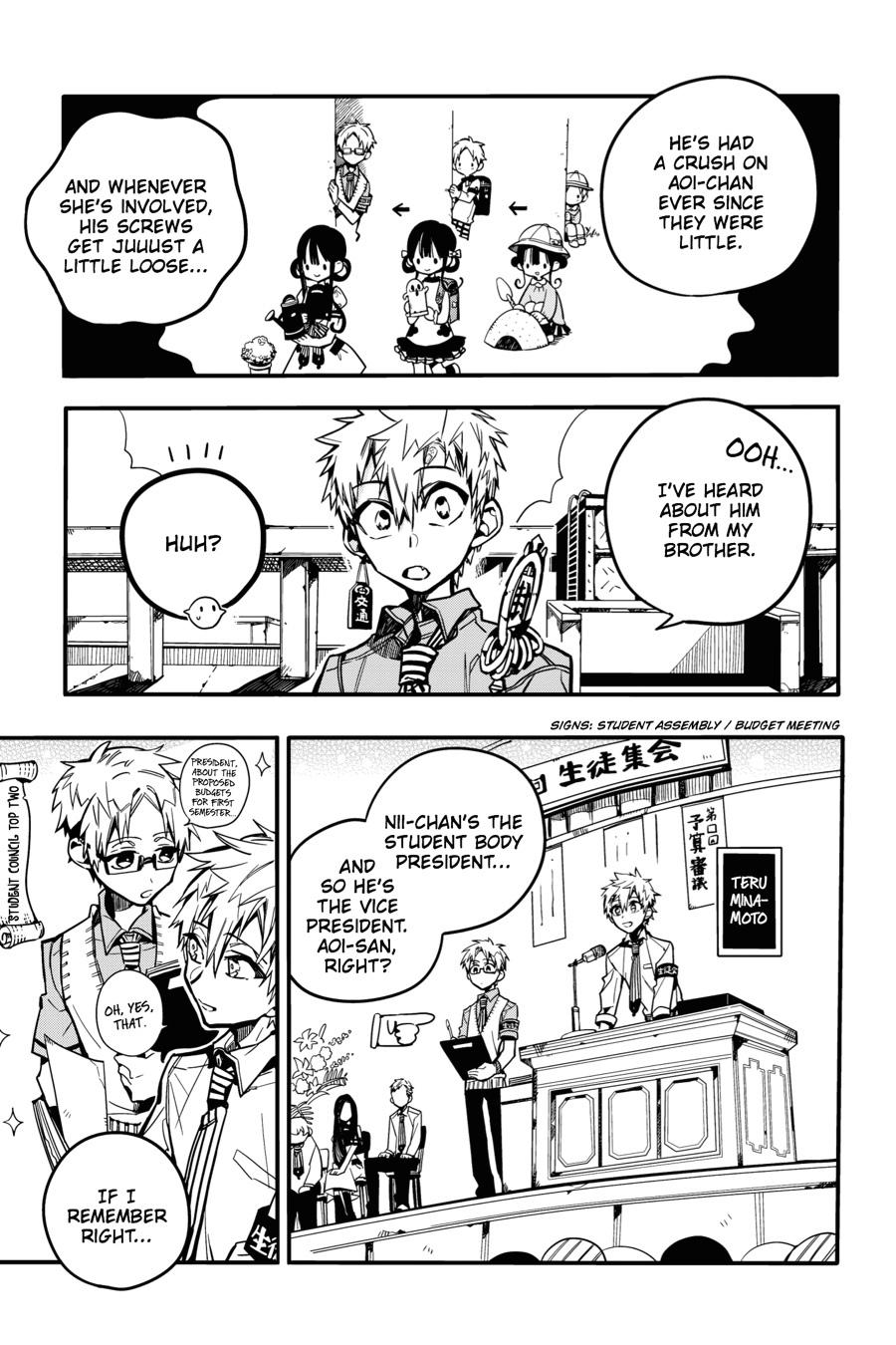 Toilet Bound Hanako Kun, Chapter 24 image 11